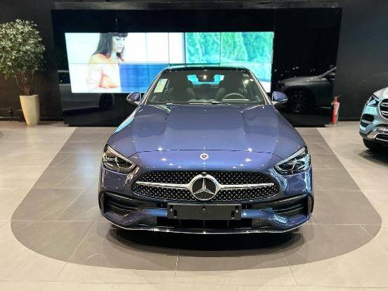 MERCEDES-BENZ C 200 1.5 EQ BOOST HÍBRIDO AMG LINE 9G-TRONIC